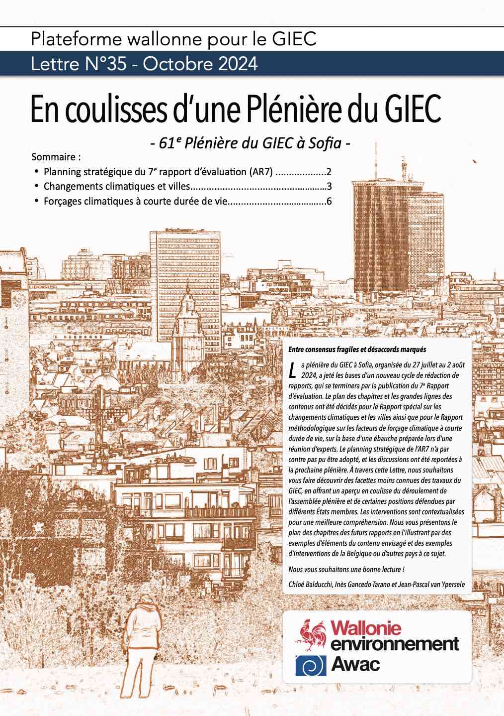 Lettre d'information