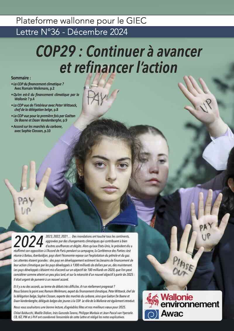 Lettre d'information